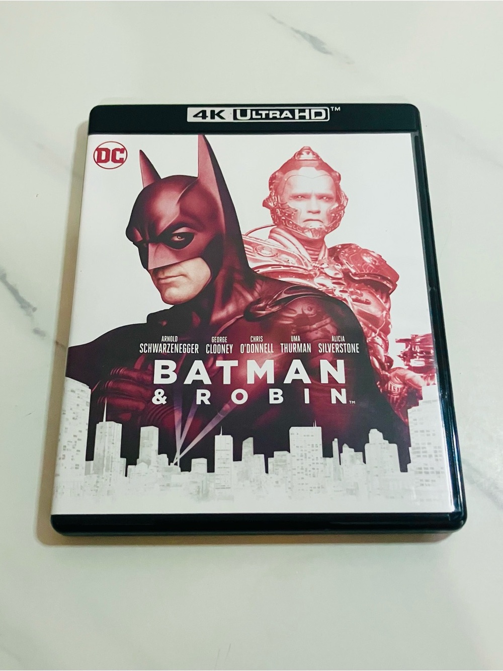 DC Batman & Robin 4K Ultra HD